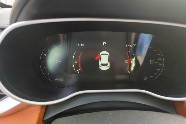 Used Geely Auto Vision S1 2018 1.5L CVT FENGXING Model Instrument Cluster