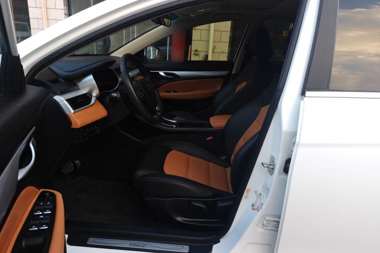 Used Geely Auto Vision S1 2018 1.4T CVT FENGXING Model Interior 1