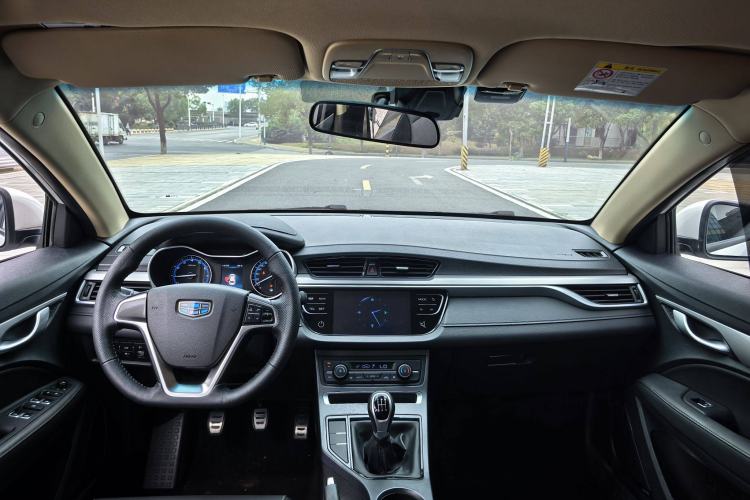 Used Geely Auto Vision S1 2018 1.5L Manual Fong Chi Model Interior 1
