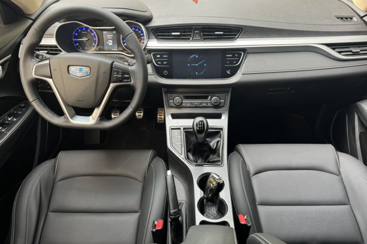 Used Geely Auto Vision S1 2018 1.5L Manual Fong Chi Model Interior 1