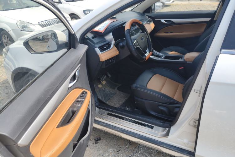 Used Geely Auto Vision S1 2018 1.4T CVT FENGXING Model Interior 1