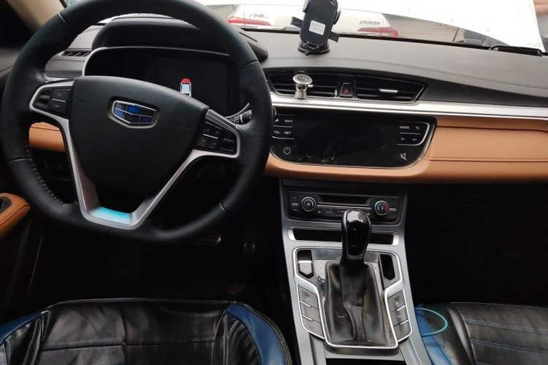 Used Geely Auto Vision S1 2018 1.4T CVT FENGXING Model Interior 2