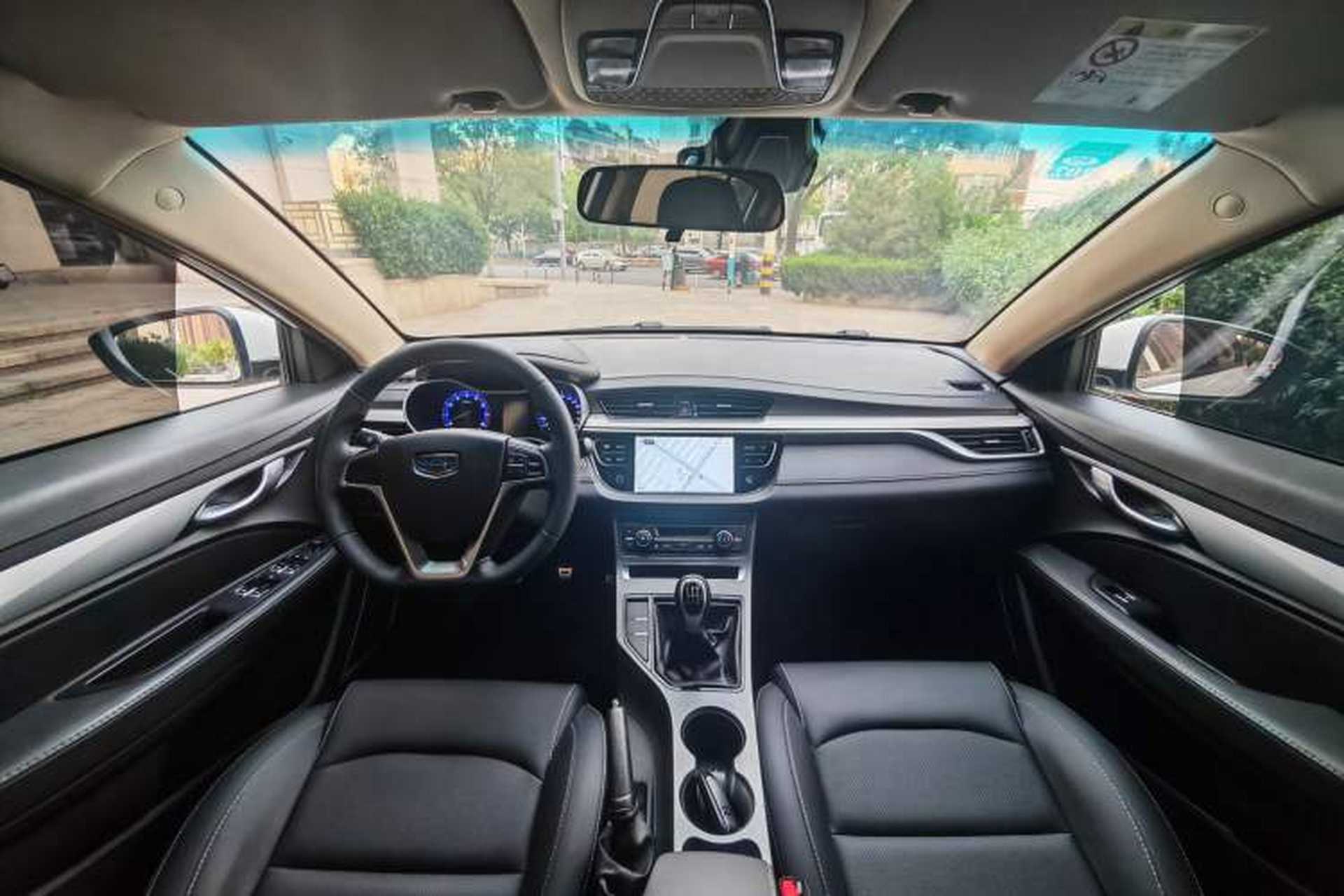 Used Geely Auto Vision S1 2018 1.5L Manual Fong Chi Model Interior 2