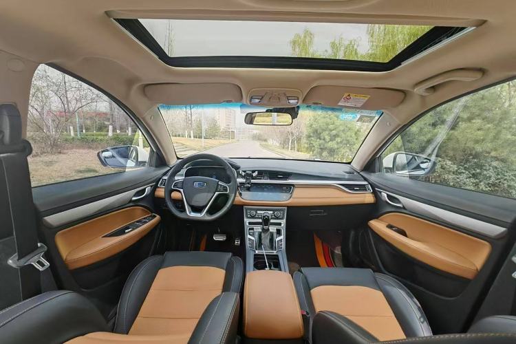 Used Geely Auto Vision S1 2018 1.4T CVT FENGXING Model Interior 2