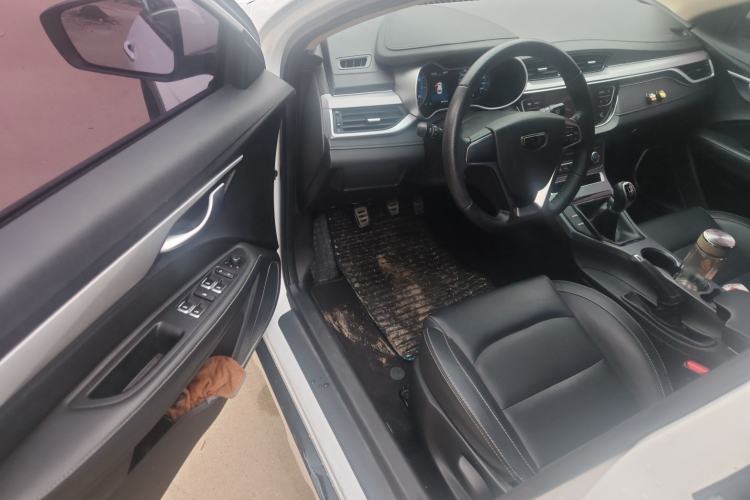 Used Geely Auto Vision S1 2018 1.5L Manual Fong Chi Model Interior 2
