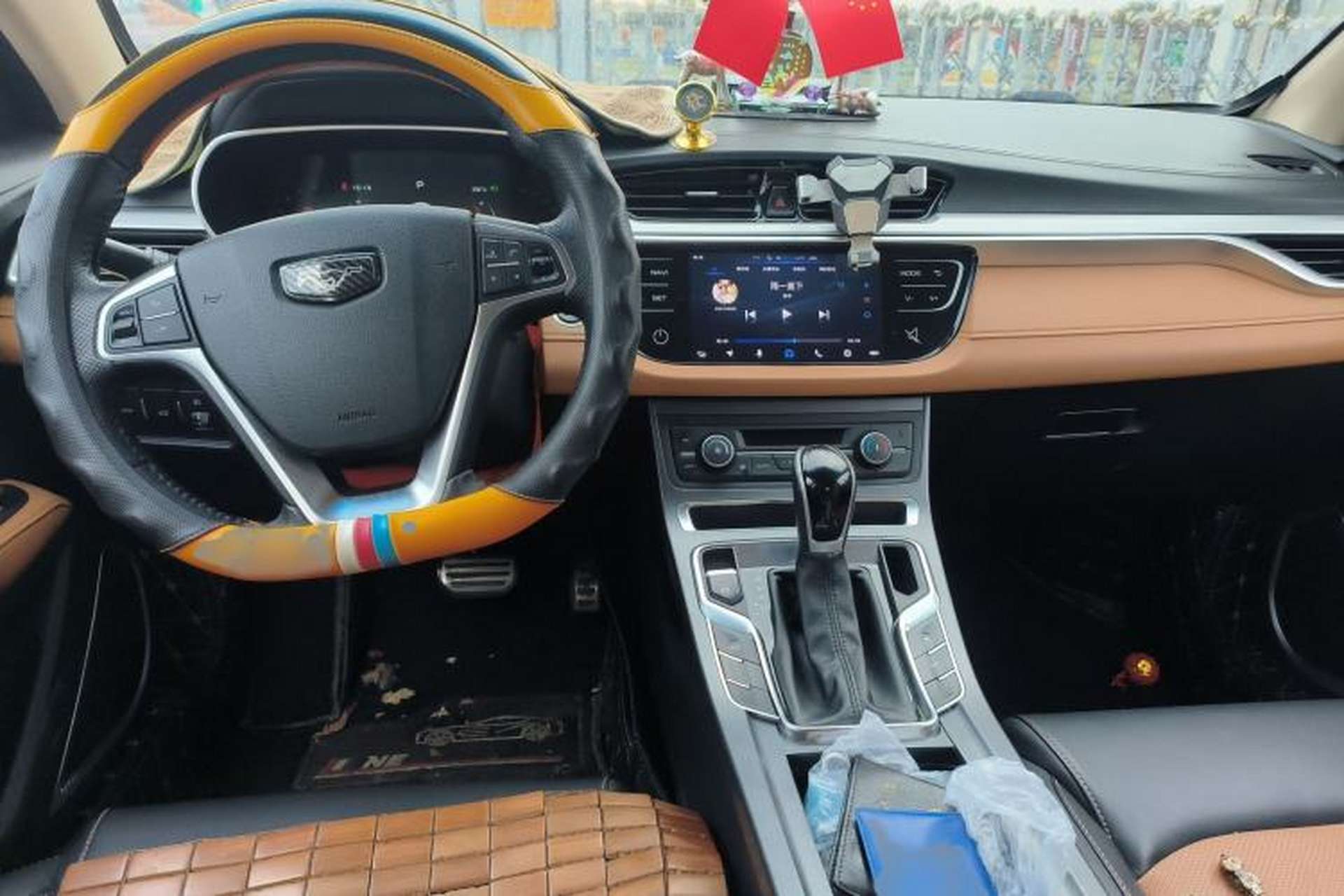 Used Geely Auto Vision S1 2018 1.4T CVT FENGXING Model Interior 2