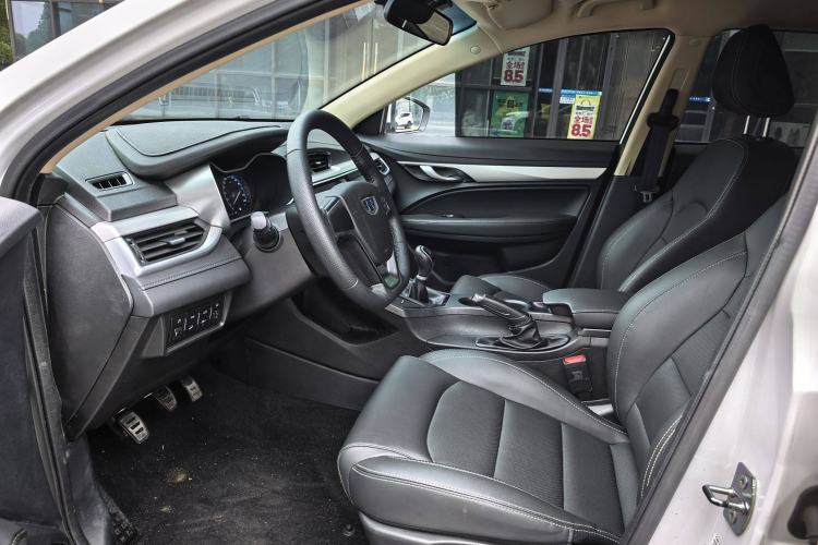 Used Geely Auto Vision S1 2018 1.5L Manual Fong Chi Model Interior 2