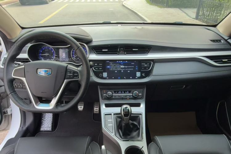Used Geely Auto Vision S1 2018 1.5L Manual Fong Chi Model Interior 2