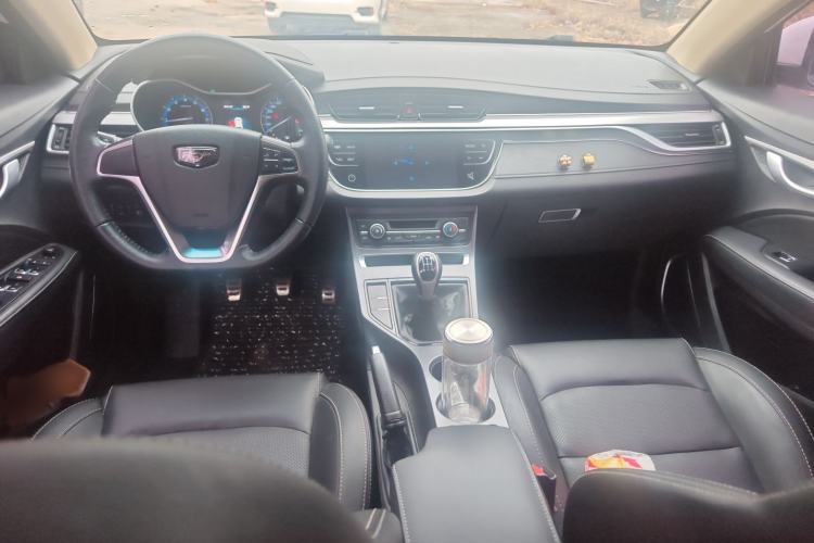 Used Geely Auto Vision S1 2018 1.5L Manual Fong Chi Model Interior 3
