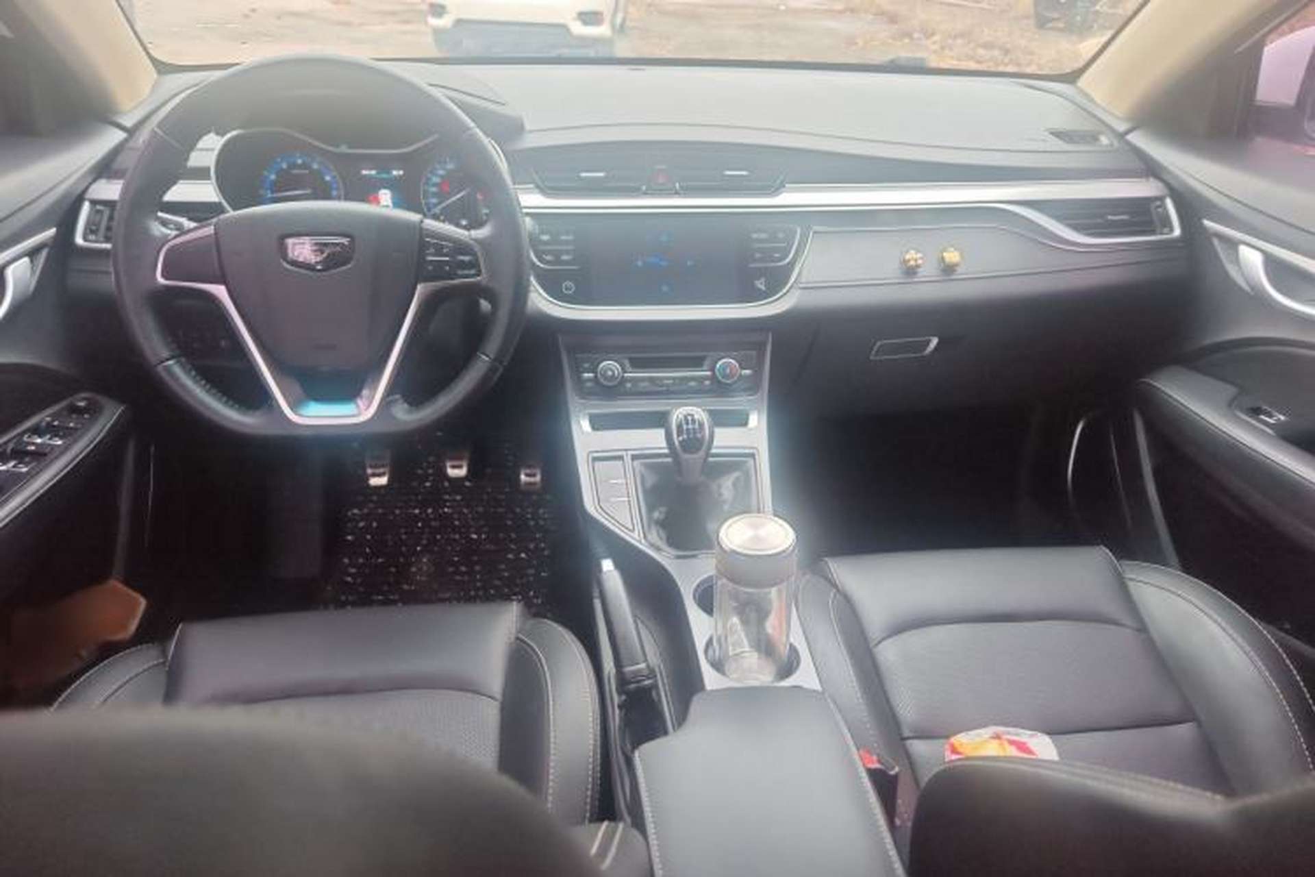 Used Geely Auto Vision S1 2018 1.5L Manual Fong Chi Model Interior 3