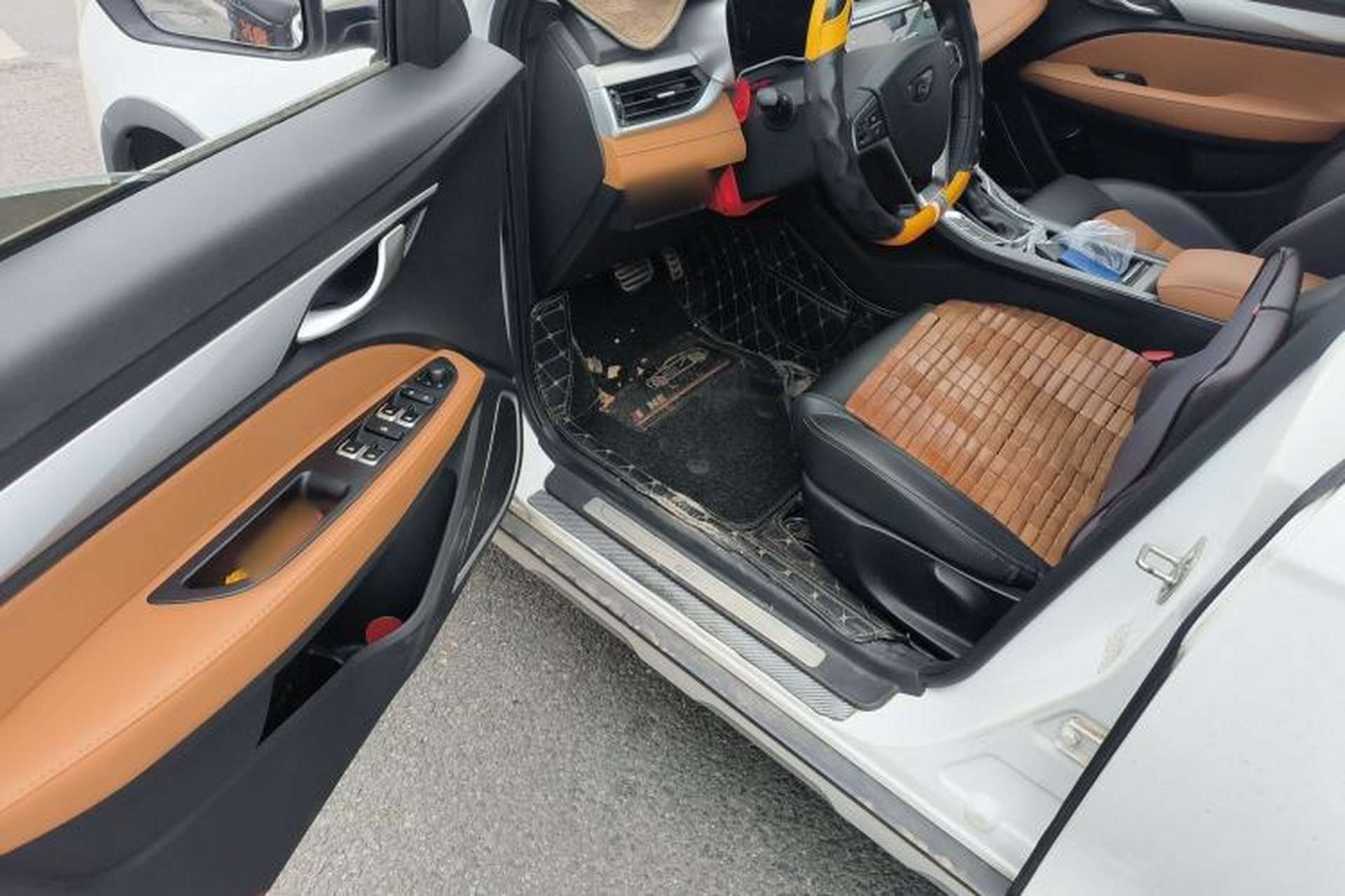 Used Geely Auto Vision S1 2018 1.4T CVT FENGXING Model Interior 3