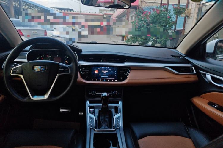 Used Geely Auto Vision S1 2018 1.4T CVT FENGXING Model Interior 3