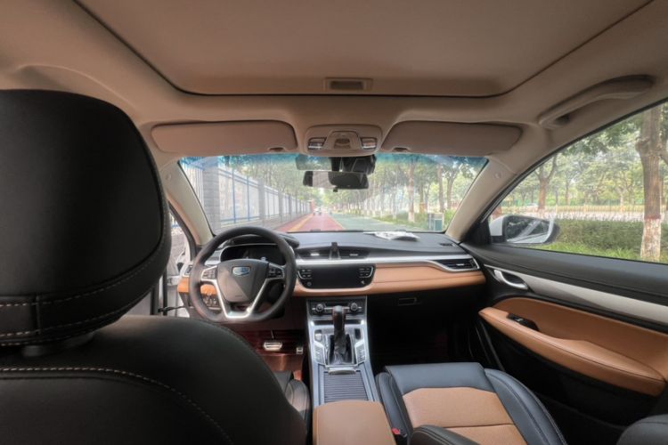 Used Geely Auto Vision S1 2018 1.4T CVT Fēngruì Model Interior 3
