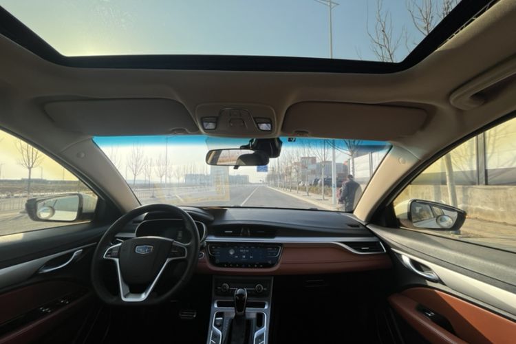 Used Geely Auto Vision S1 2018 1.5L CVT FENGXING Model Interior 3