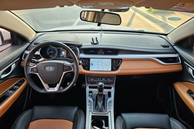 Used Geely Auto Vision S1 2018 1.4T CVT Fengchi Model Interior 4