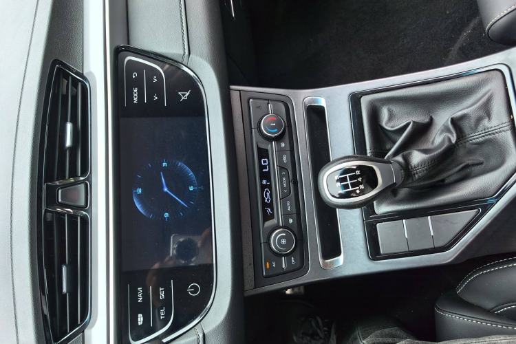 Used Geely Auto Vision S1 2018 1.5L Manual Fong Chi Model Interior 4