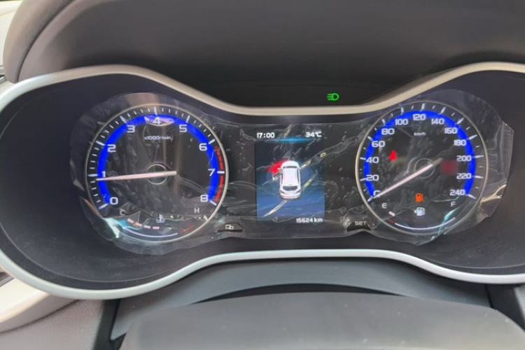 Used Geely Auto Vision S1 2018 1.5L Manual Fong Chi Model Interior 4