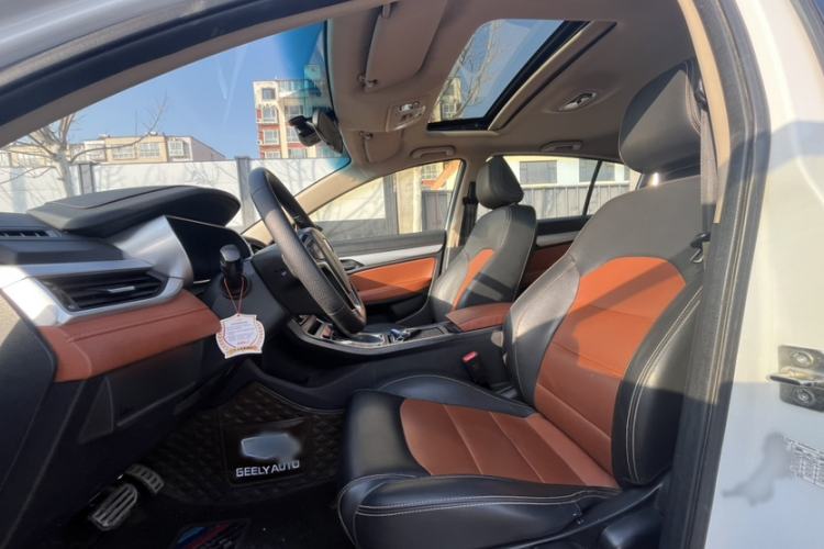 Used Geely Auto Vision S1 2018 1.5L CVT FENGXING Model Interior 4