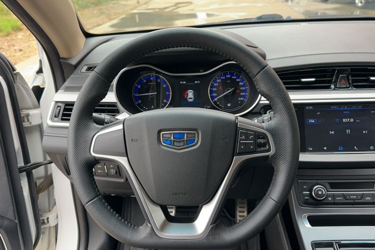 Used Geely Auto Vision S1 2018 1.5L Manual Fong Chi Model Interior 5