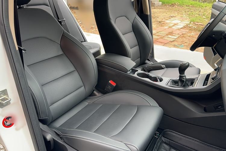 Used Geely Auto Vision S1 2018 1.5L Manual Fong Chi Model Interior 9
