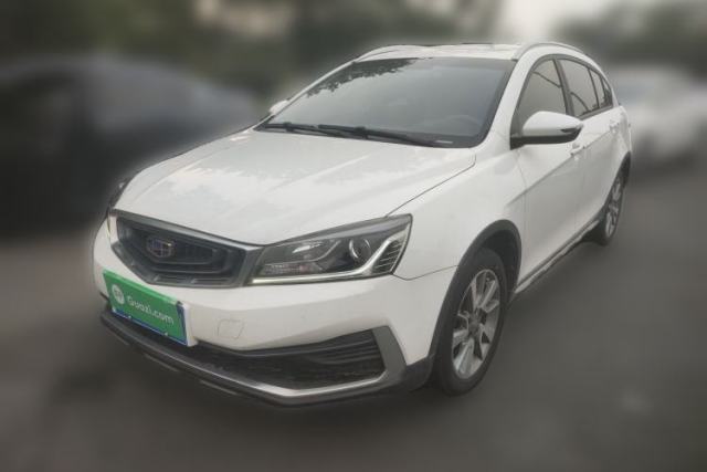 Used Geely Auto Vision S1 2018 1.4T CVT Fengchi Model