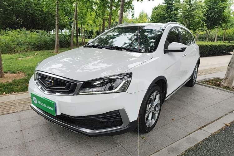 Used Geely Auto Vision S1 2018 1.5L Manual FENGXING Model Guazi used car, China used car export, Used car for sale, Used Geely Auto cars, Cheapest cars for sale