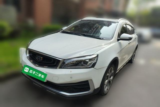 Used Geely Auto Vision S1 2018 1.4T CVT Fēngruì Model