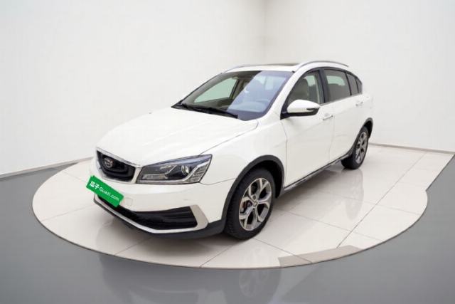 Ojetý Geely Auto Vision S1 2018 1.4T CVT FENGXING Model