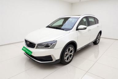 Used Geely Auto Vision S1 2018 1.4T CVT FENGXING Model