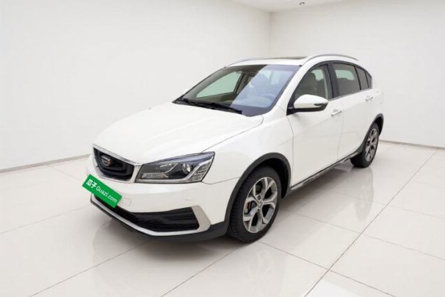 Used Geely Auto Vision S1 2018 1.4T CVT FENGXING Model