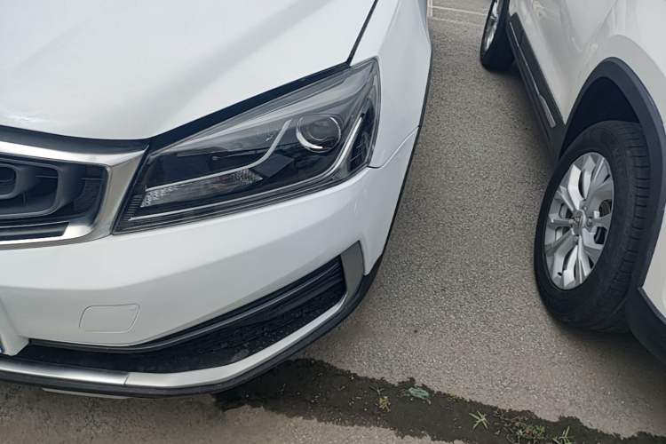 Used Geely Auto Vision S1 2018 1.5L CVT FENGXING Model Left Front Headlight