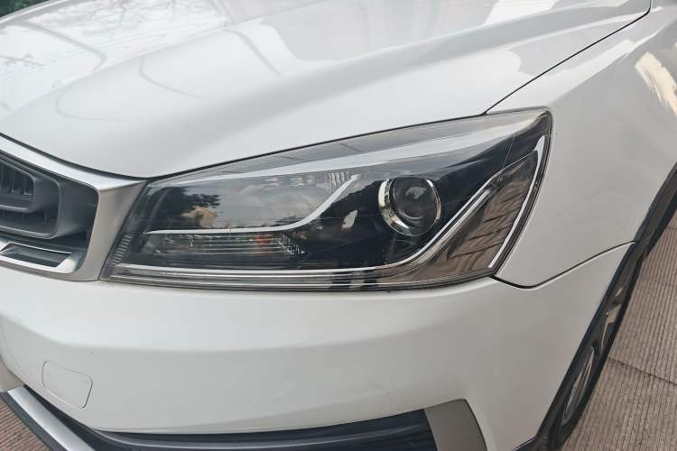 Used Geely Auto Vision S1 2018 1.5L Manual Fong Chi Model Left Front Headlight