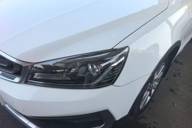 Used Geely Auto Vision S1 2018 1.5L Manual Fong Chi Model Left Front Headlight