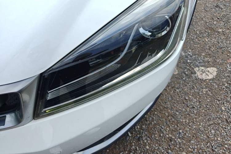 Used Geely Auto Vision S1 2018 1.4T CVT FENGXING Model Left Front Headlight