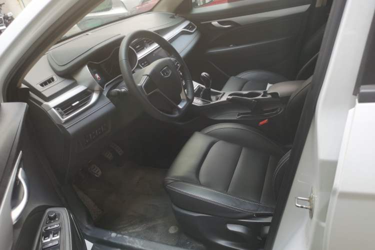 Used Geely Auto Vision S1 2018 1.5L Manual Fong Chi Model Left Front Seat