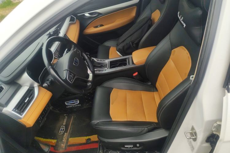 Used Geely Auto Vision S1 2018 1.4T CVT Fēngruì Model Left Front Seat