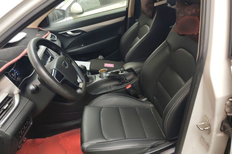 Used Geely Auto Vision S1 2018 1.5L Manual Fong Chi Model Left Front Seat