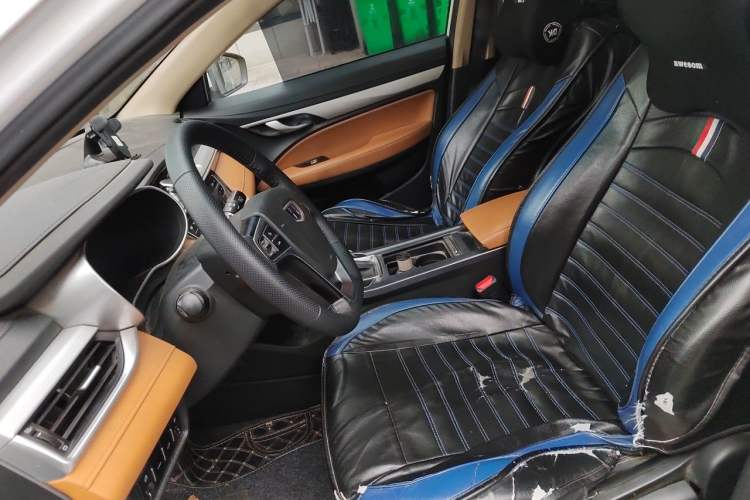Used Geely Auto Vision S1 2018 1.4T CVT FENGXING Model Left Front Seat