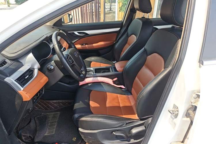 Used Geely Auto Vision S1 2018 1.5L CVT FENGXING Model Left Front Seat