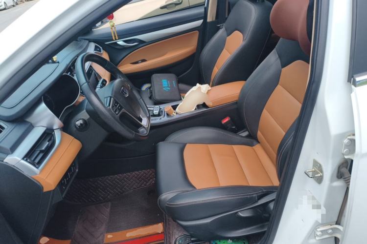 Used Geely Auto Vision S1 2018 1.4T CVT FENGXING Model Left Front Seat