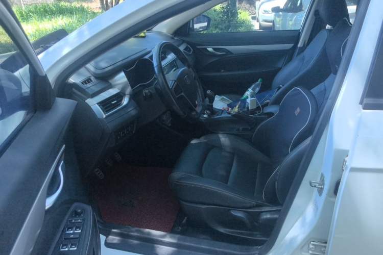Used Geely Auto Vision S1 2018 1.5L Manual Fong Chi Model Left Front Seat