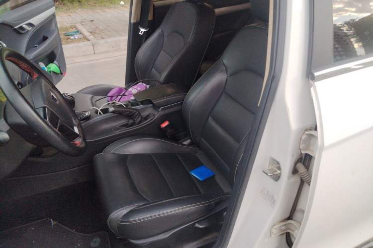 Used Geely Auto Vision S1 2018 1.5L Manual FENGXING Model Left Front Seat