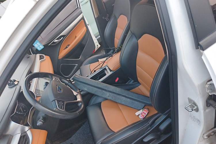 Used Geely Auto Vision S1 2018 1.4T CVT Fengchi Model Left Front Seat