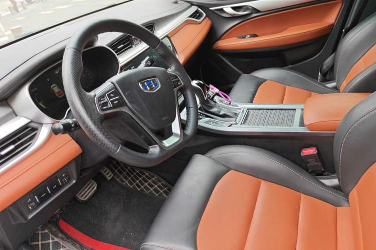 Used Geely Auto Vision S1 2018 1.5L CVT FENGXING Model Left Front Seat