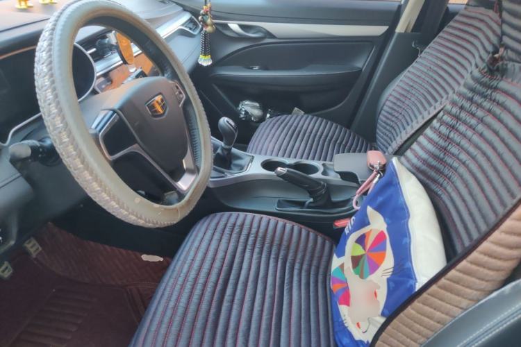 Used Geely Auto Vision S1 2018 1.5L Manual FENGXING Model Left Front Seat