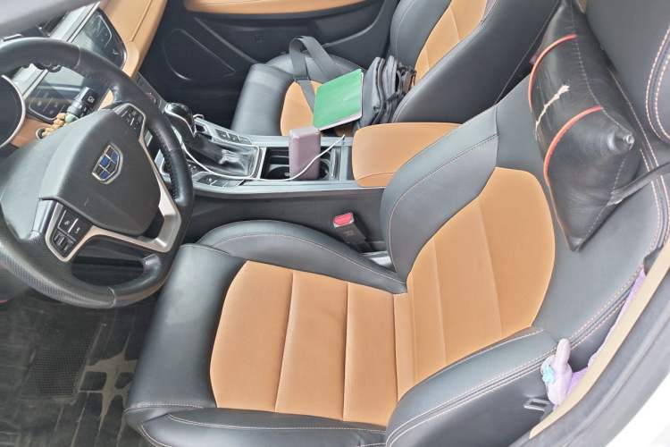 Used Geely Auto Vision S1 2018 1.4T CVT Fengchi Model Left Front Seat