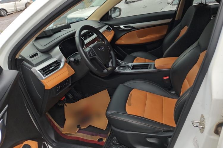 Used Geely Auto Vision S1 2018 1.4T CVT FENGXING Model Left Front Seat