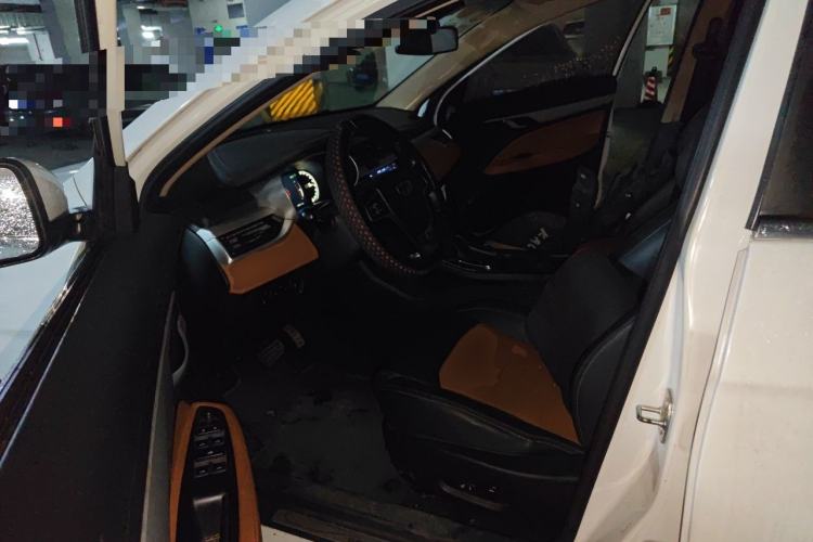 Used Geely Auto Vision S1 2018 1.4T CVT Fēngruì Model Left Front Seat