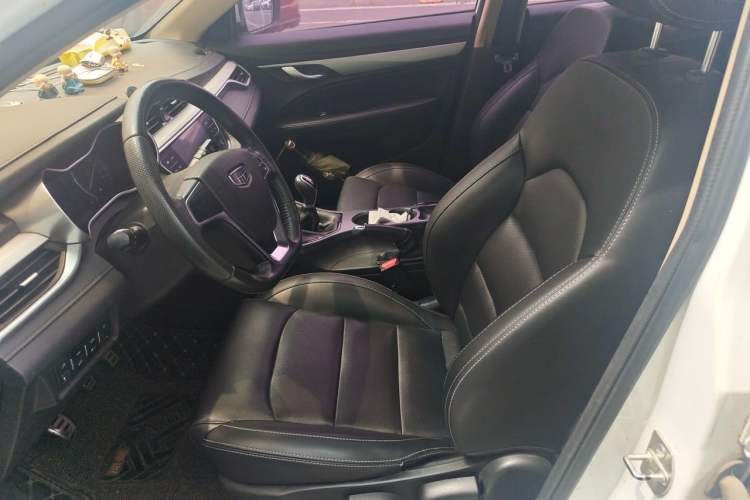 Used Geely Auto Vision S1 2018 1.5L Manual Fong Chi Model Left Front Seat