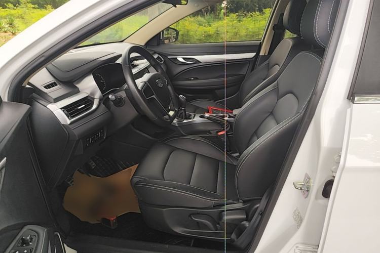 Used Geely Auto Vision S1 2018 1.5L Manual FENGXING Model Left Front Seat